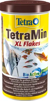 

Tetramin XL flakes-Tetra feed-flakes for all kinds of fish (large flakes)