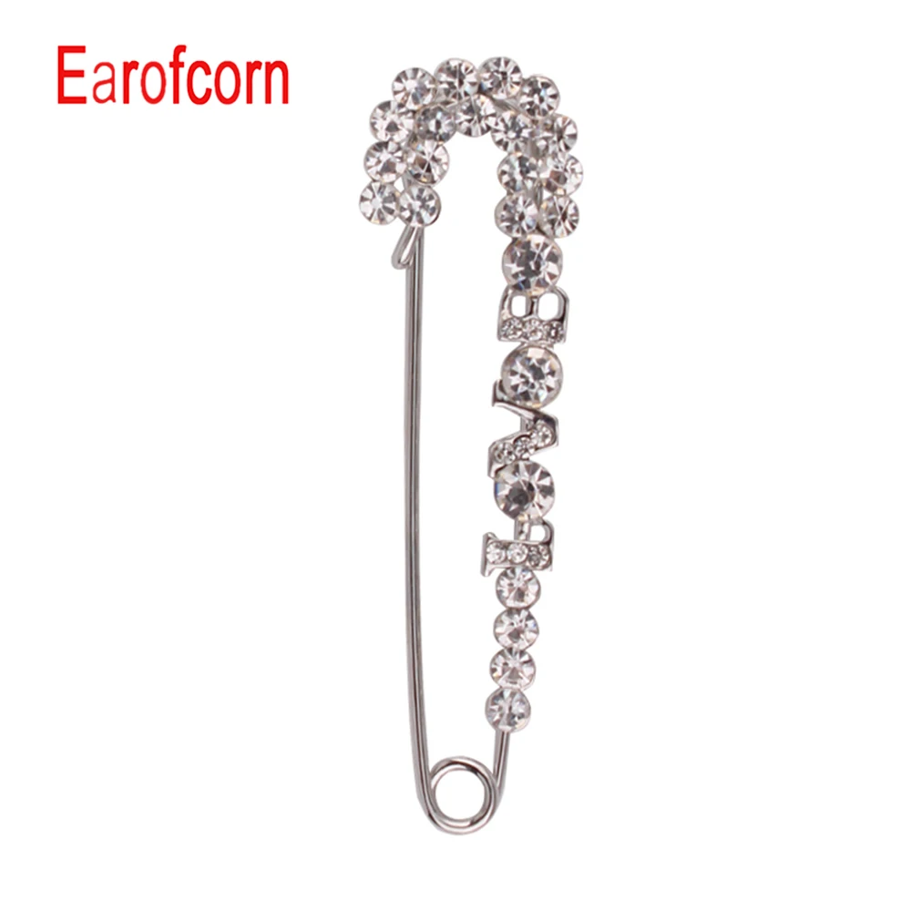 Earofcorn Unisex Copper Material Exquisite Dress Suit Accessories High Quality Ornament Brooches for Women party Jewelry | Украшения и