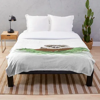 

Drop Shipping Printed Throw Blanket Sherpa Fleece Soft Blanket Flannel Rug Home Decoration For Bed Whom Owl
