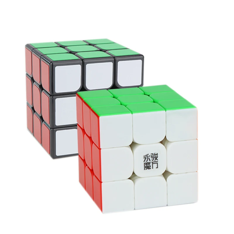 YJ 3X3X3 2 м Neo Mini 56 мм скорость кубик рубика профессиональный 3 на 3 магнитный магический куб 3x3 magico Cubo профессиональная головоломка кубики виды кубиков развивающие игрушки подарок кубик головоломка игрушки