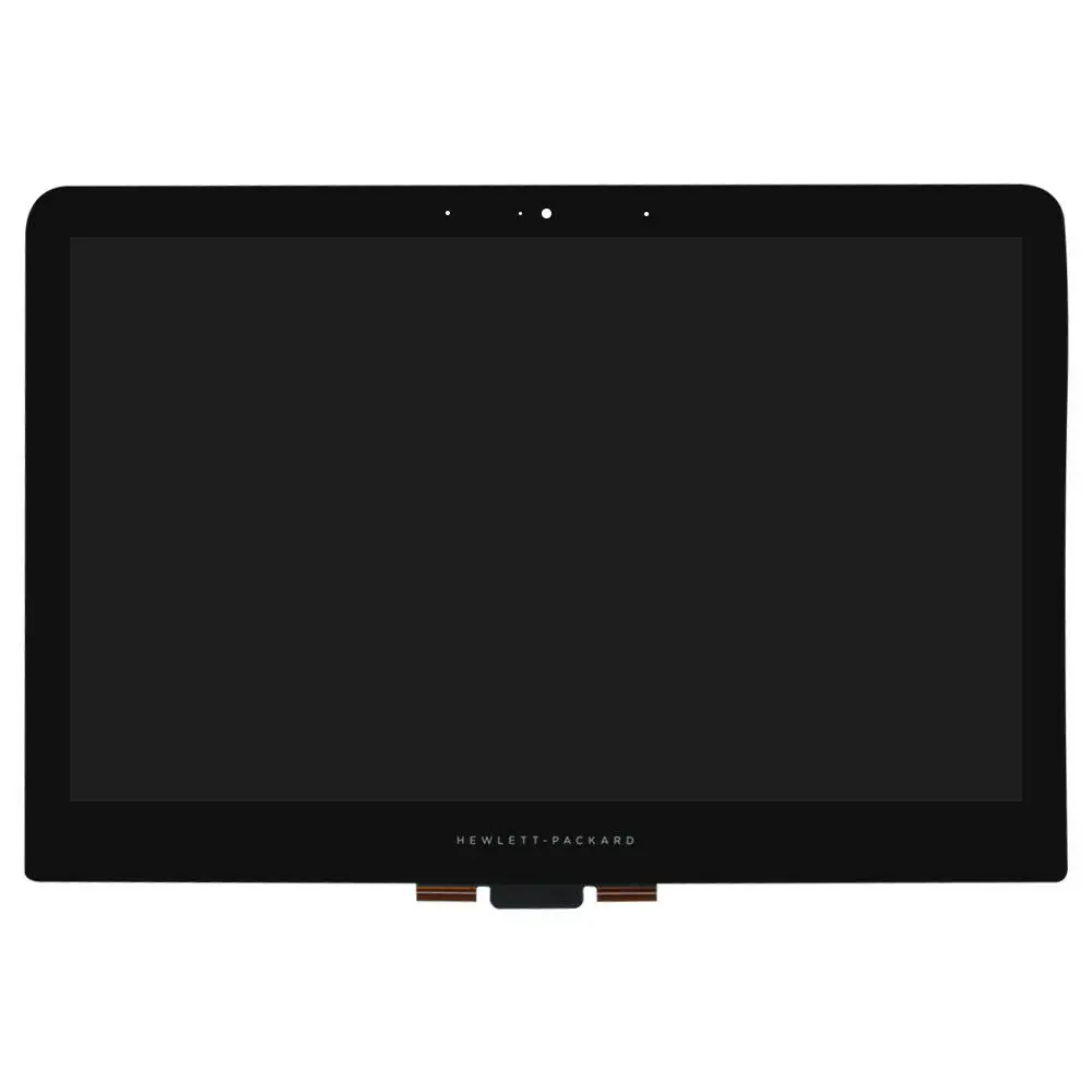 Для hp павильон Сплит 13X2 13-m210dx LP133WH1 SPB1 ЖК-экран с сенсорным экраном дигитайзер сборка рамка 5381R FPC-2 REV 2 Тестирование