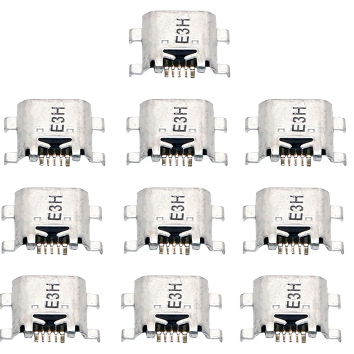 

10 PCS Charging Port Connector for Huawei P8 Lite (2018) / Mate 10 Lite