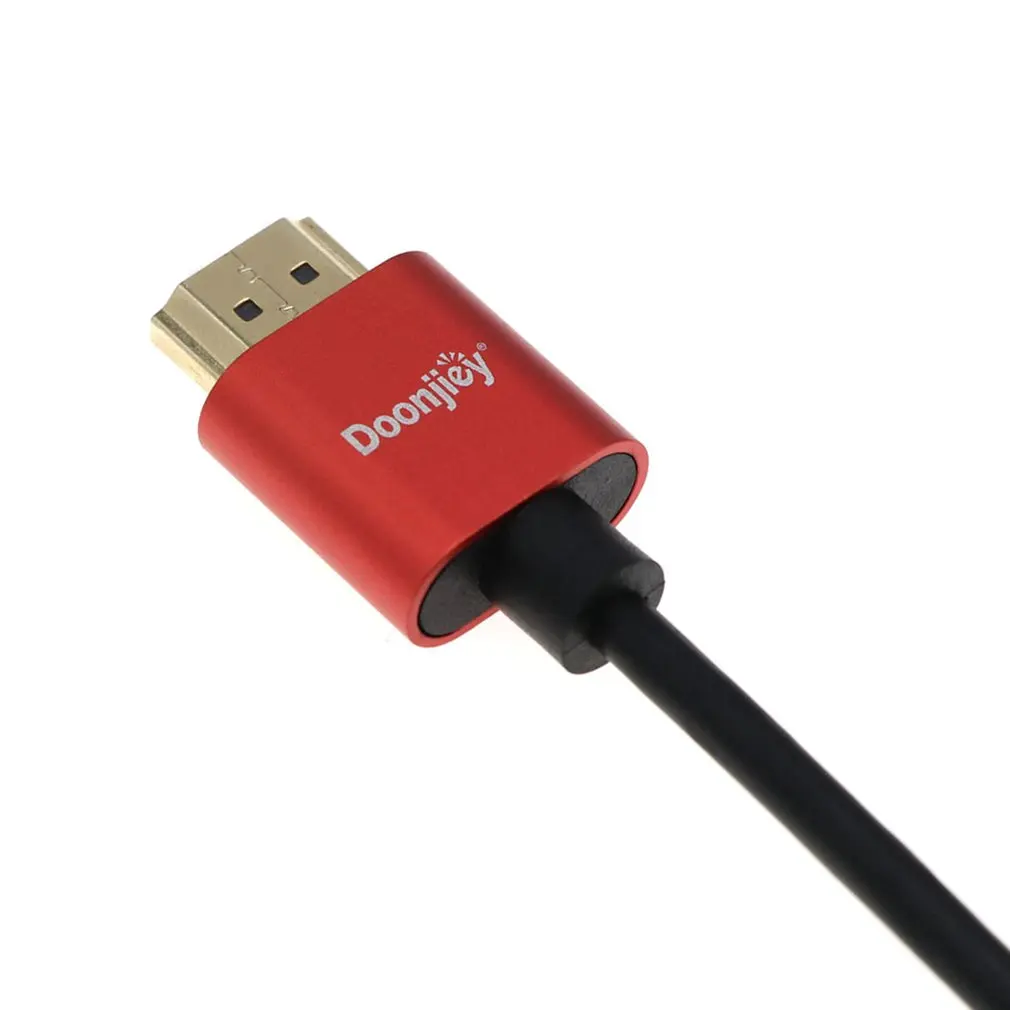 Ультра тонкий кабель HDMI 1,4 для XBox для PS4 для SKY HD Smart tv DVD высокой четкости высокоскоростной линии