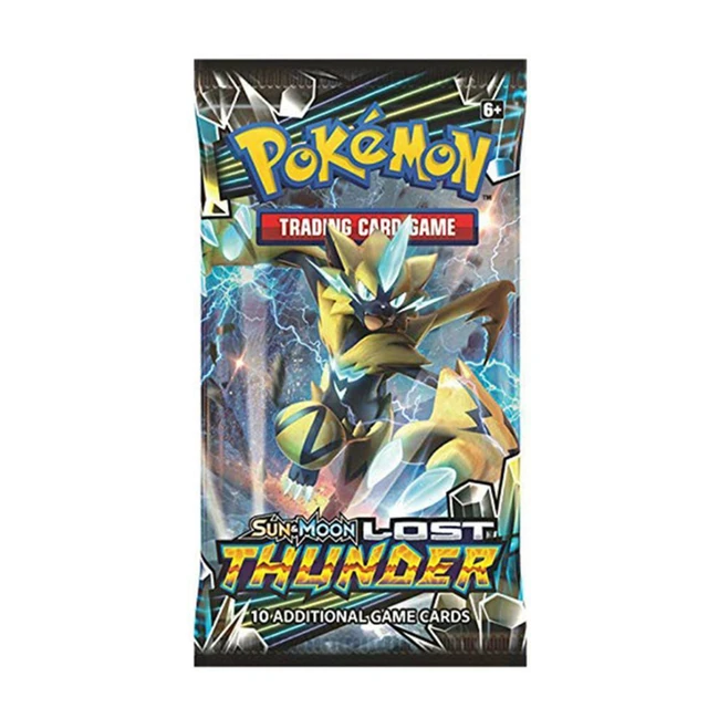 324Pcs/Box Pokemon Cards Sun & Moon Lost Thunder English Trading Card Game Evolutions Booster Collectible Kids Toys Gift 3