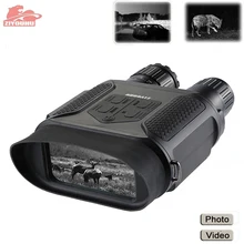 7X31 ZIYOUHU HD инфракрасные цифровые очки ночного видения камера ручной бинокль изображение видео запись инфракрасная камера NV400B широкоформатный