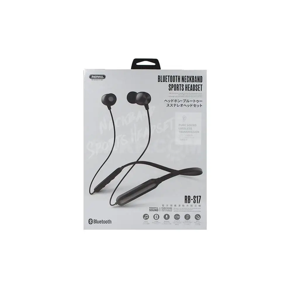 Bluetooth наушники remax RB-S17 tarnish