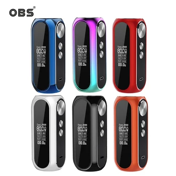 

Original OBS Cube-VW Box MOD Built-in 3000mAh Battery Max 80W Output Advaced VW Mode with Intelligent Protection
