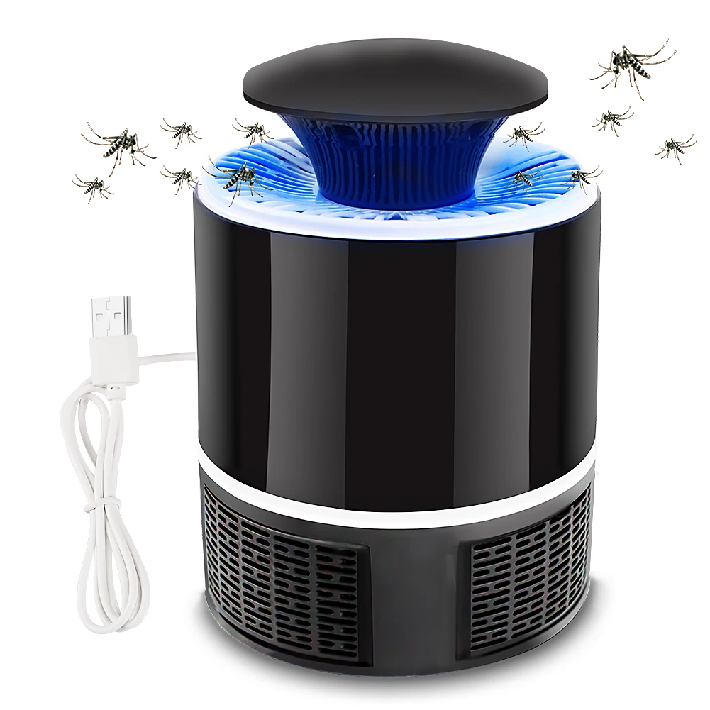Meijuner, лампа от комаров, USB, электрическая, без шума, без излучения, средство от насекомых, мух, ловушка, лампа, против комаров, лампа для дома, ... Meijuner, лампа от комаров, USB, электрическая, без шума, без излучения, средство от насекомых, мух, ловушка, лампа, против комаров, лампа для дома, ...