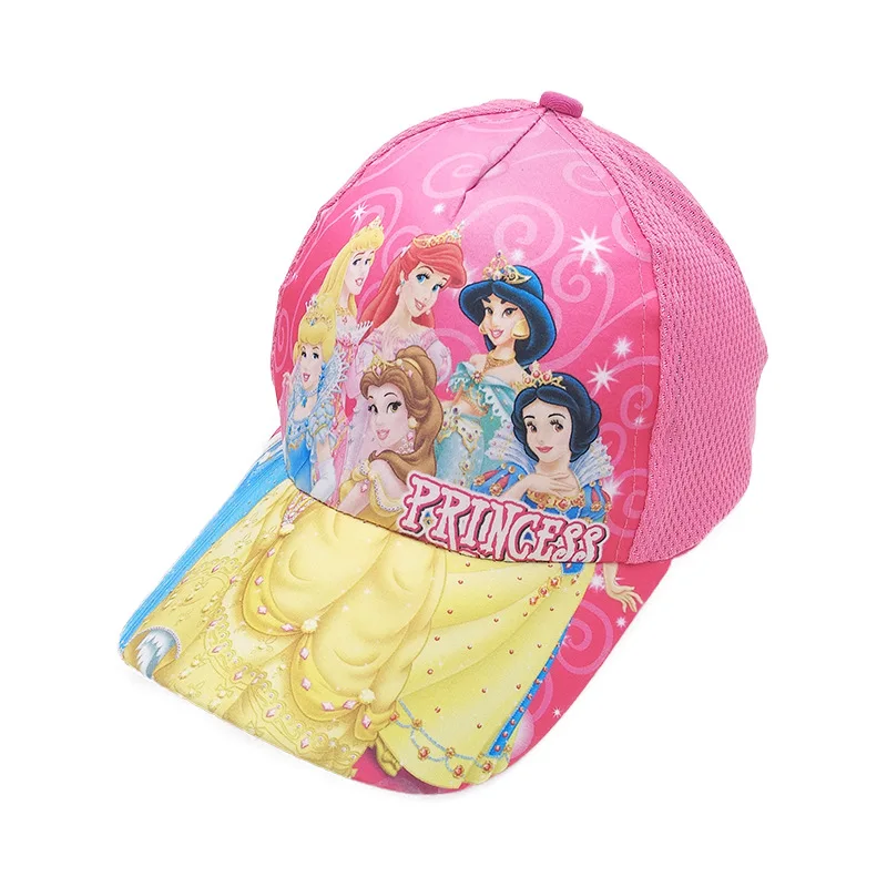 Детская кепка Disney Холодное сердце мультяшная шапка принцессы Минни Софии для