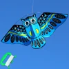 3D Owl Kite Kids Toys Funny Outdoor Sports Classic Activity Game With Tail Toys For Children Early Learning Educational 4