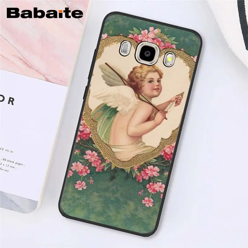 Babaite Ренессанс ангелов, чехол для телефона для samsung Galaxy J7 J6 J8 J4 J4Plus J7NEO J2 J5 Prime J7 - Цвет: A11