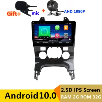 

Android 10 Car DVD Multimedia Player GPS For Peugeot 3008 2009 2010 2011 2012 2013 2015 2018 audio auto radio stereo navigation