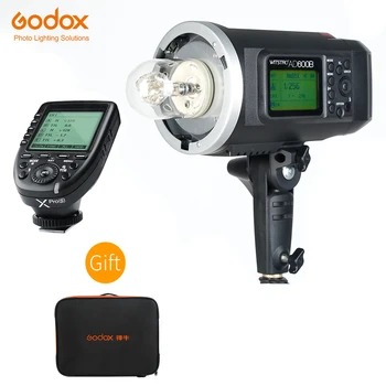 

Godox AD600B 600Ws GN87 TTL HSS Bowens Mount Outdoor Flash Strobe Light 2.4G Wireless with Xrpo-C/N/S/F/O Transmitter