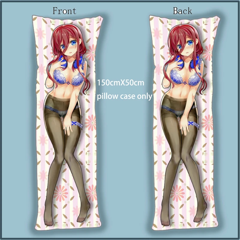 Очень женственный и Quintuplets Накано Мику Dakimakura тела подушку Чехол Крышка | Дом сад