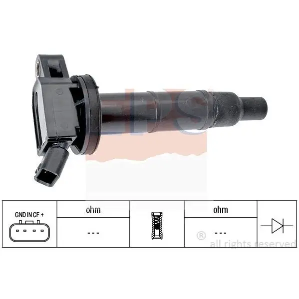 Катушка зажигания Toyota Avensis/Camry/Solara/Previa/Rav 4/Picni|Мотоциклетный стартер| |