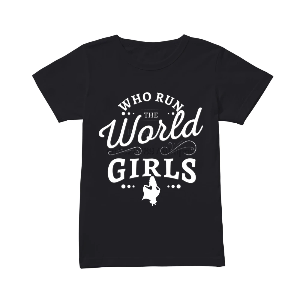 2019 Brand Who Run The World Girls T-Shirt Summer Men Short Sleeve |