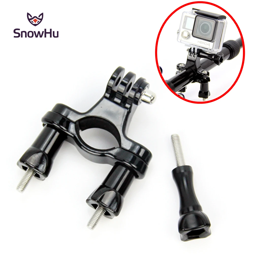 Аксессуары SnowHu для Gopro велосипедный подседельный руль мотоцикла полюс штатива с