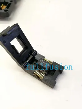 

SOP16 Burn in Socket for 100B-1003/X/FNL 1.27mm Pitch Transformer Modules Socket IC body size 6.73mm