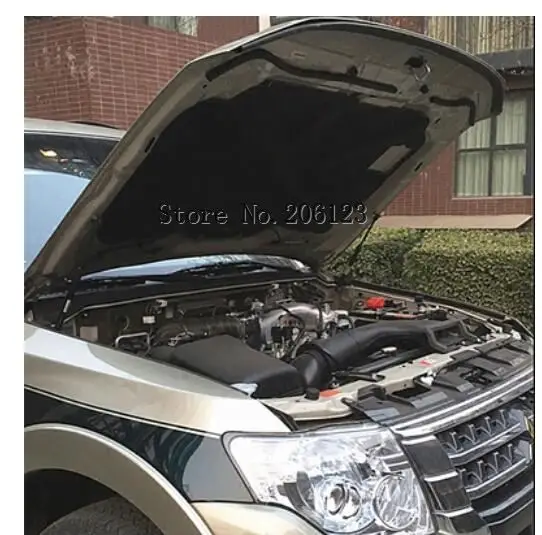 Для 2006 2016 Mitsubishi Pajero подставка для переднего капота двигателя гидравлический