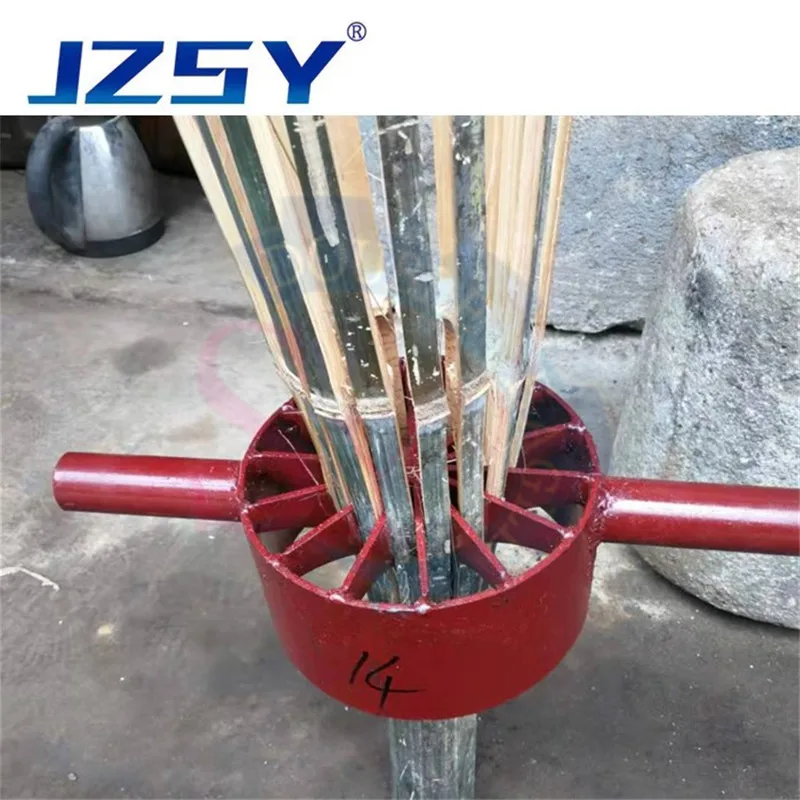 High Efficiency Mini Manual Bamboo Chips Slitting Mill Planing Bamboo Joint Machine Bamboo