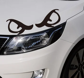 

Glasses Light Brow Stickers Shade the Scratch Stickers Automotive Exteriors 35x11cm