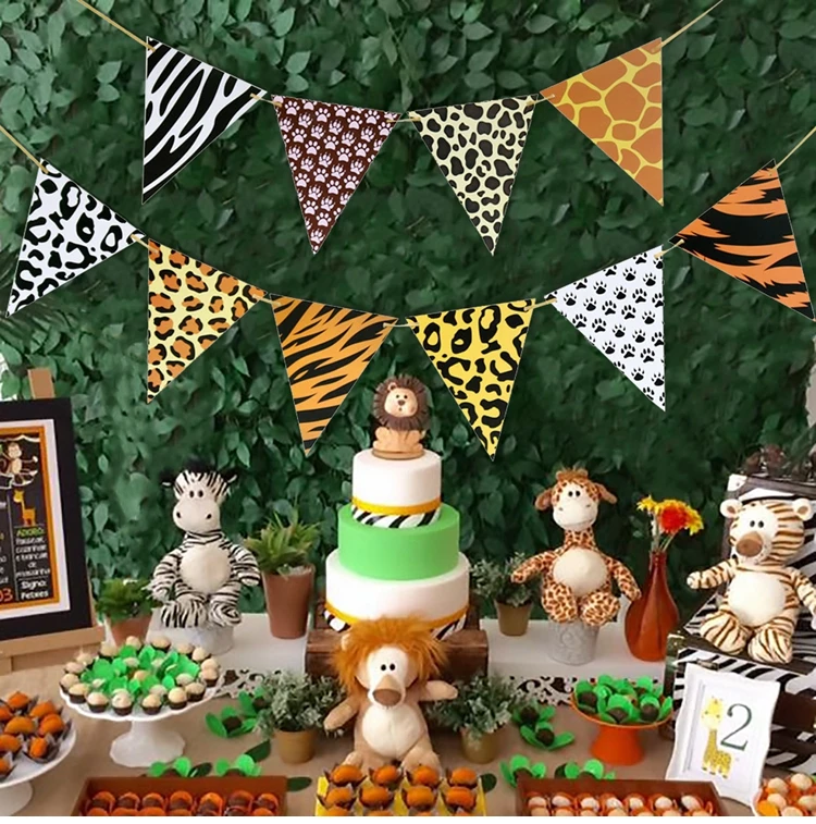 Jungle Decorations Jungle Theme Party Tropical Party Palm Leaf Balloon Luau Hawaiian Summer Hawaii Safari Birthday Supplies