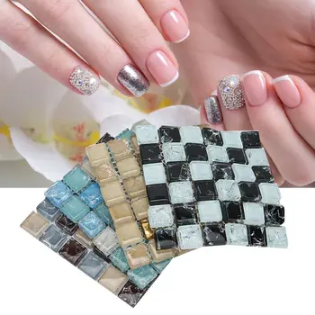 

Nail Polish Organizer 4pcs Nail Art Color Card Nail Tip Gel Polish Display Tray Photography Props Manicure Tool Nail Art Display
