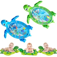 Dropshipping nueva estera de juego de agua de bebé de diseño hinchable para bebés y niños