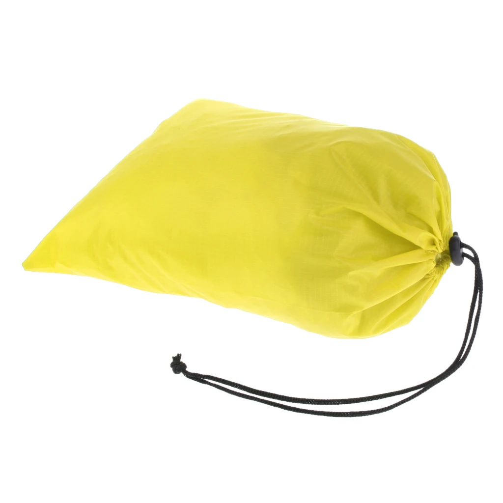 Waterproof Drawstring Storage Bag Stuff Bag for Clothes Shoes Camping Hiking Climbing Outdoor Travel Backpacking Accessories