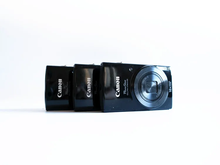 

USED Canon IXUS 180 10x optical zoom WIFI/NFC 720p movies CCD