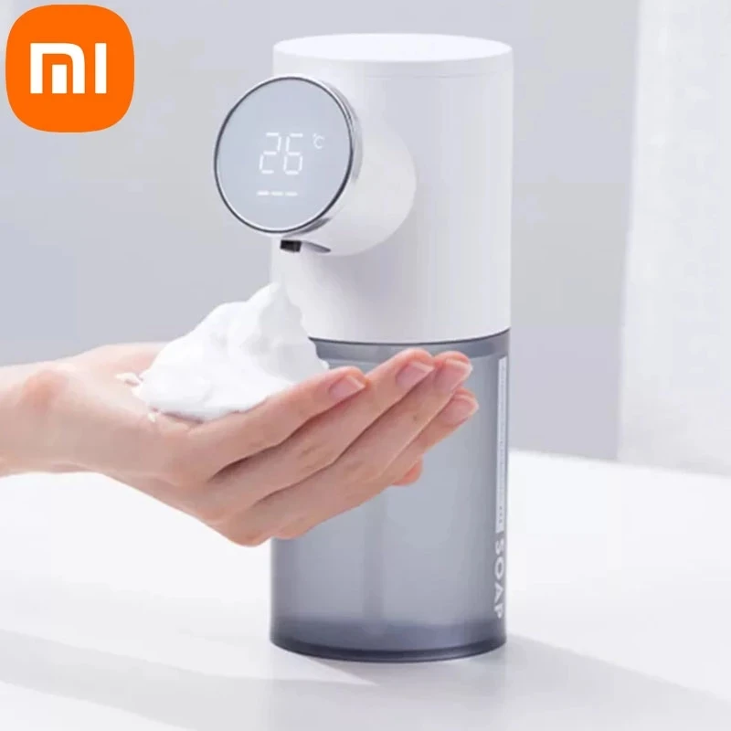 Xiaomi Intelligent Induction Foam Mobile Phone Automatic Soap Dispenser Household Hotel USB Charge Children Hand-Washing | Обустройство