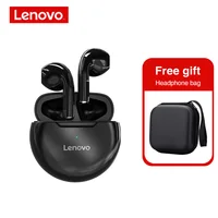 Lenovo LivePods HT38 TWS słuchawki Mini bezprzewodowe słuchawki sportowe z mikrofonem dla iPhone Xiaomi Huawei HiFi 9D Stere zestaw słuchawkowy
