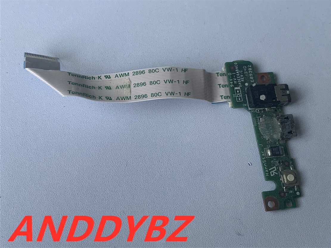 jack usb placa de botão energia da0ee6ab4c0 100% tesed ok