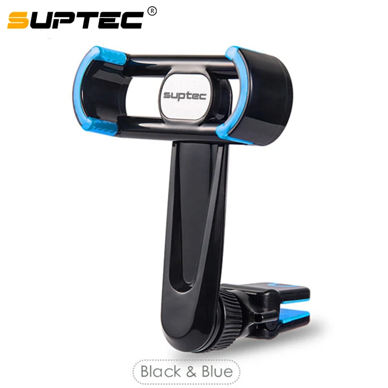 

SUPTEC Car Phone Holder for For Samsung iPhone Huawei Note Air Vent Mount Phone Stand Cradle for GPS Navigation Car Holder