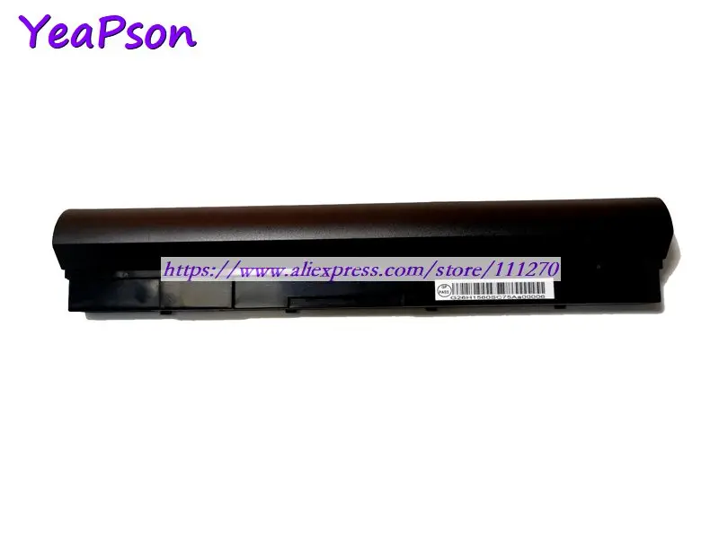 Yeapson 11 1 V 2200 мАч натуральная W510BAT 3 6 87 W510S 4291 ноутбук Батарея для Clevo W515LU W510LU W515PU