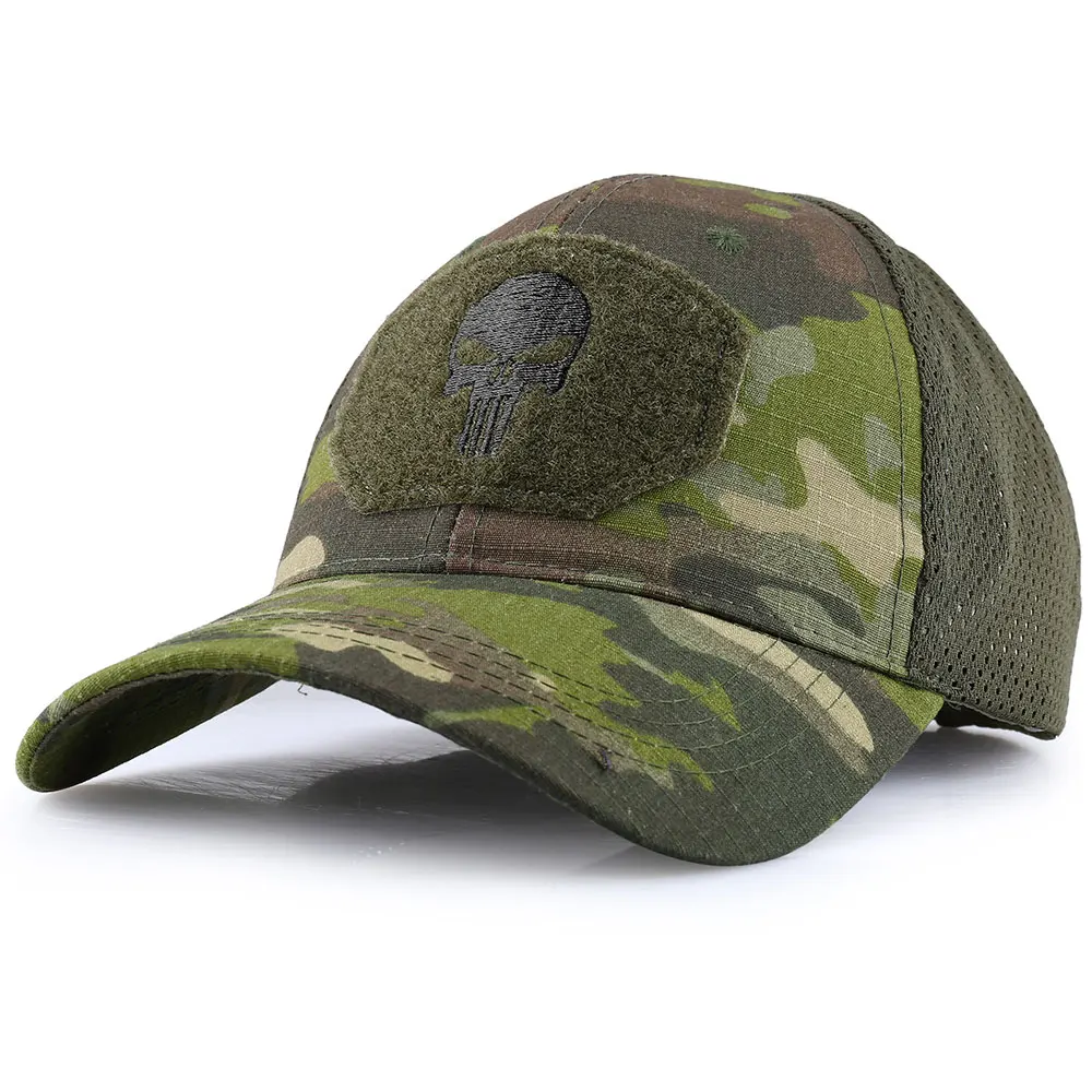 Cool Unisex Military Adjustable Outdoor Hunting Fishing Snapback Baseball Cap