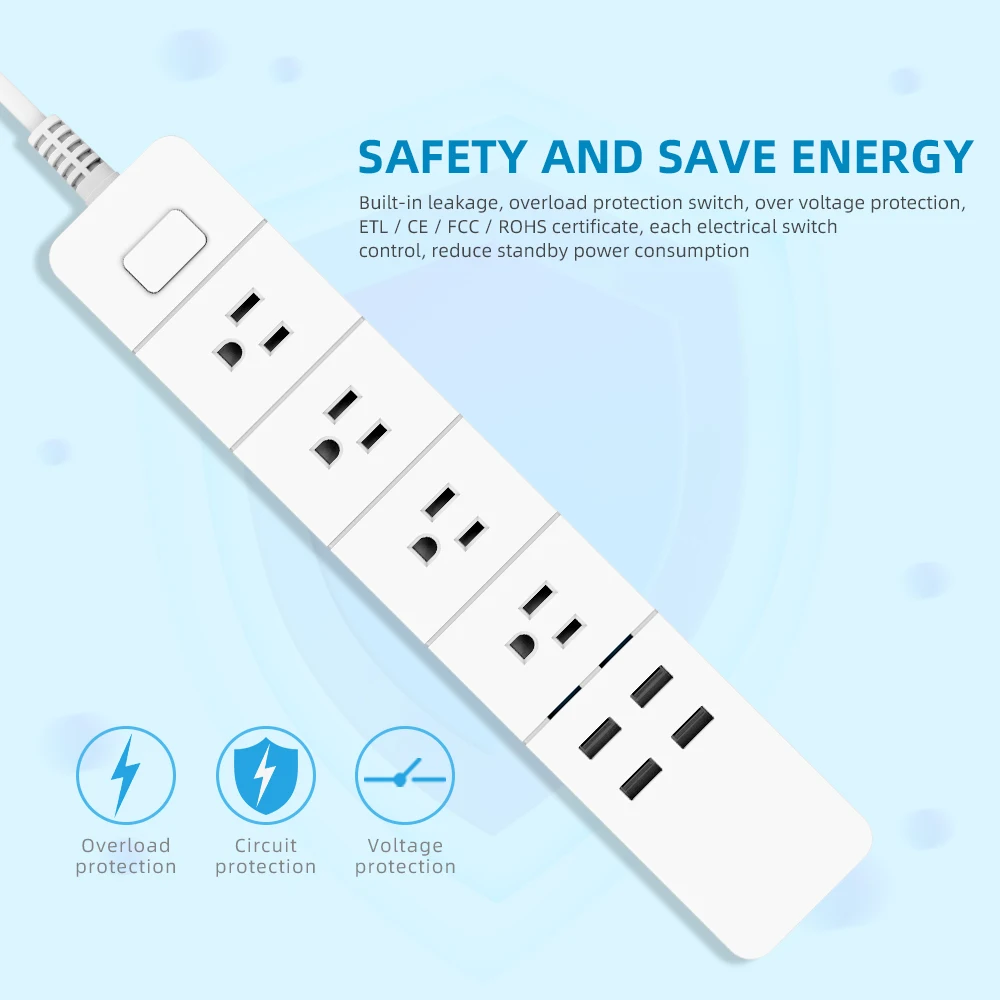 Ʈ Ŀ Ʈ  4 US, ˷ Ȩ Ƽ ÷, 4 ũ 4 AC , 4 USB  