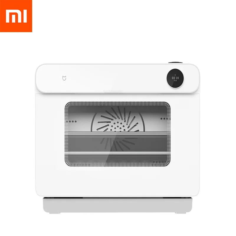  Оригинальный умный отпариватель Xiaomi Mijia, духовка емкостью 30 л, устройство для приготовления на пару и выпечки, кухонные инструменты, ра…
