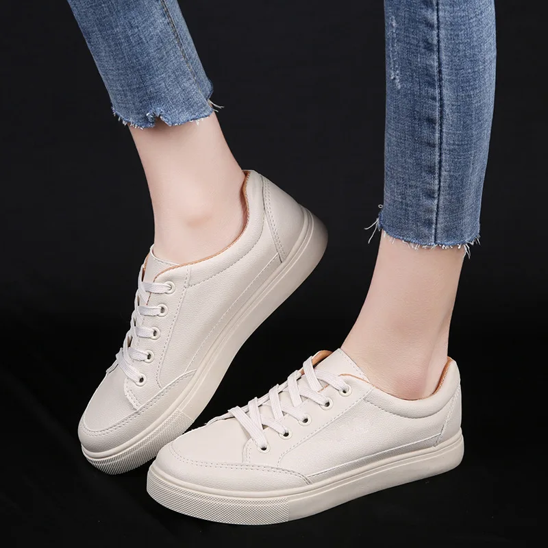 

Fashion And Concise Breathable Hole WoMen Casual Shoes Hard-Wearing & Anti-skid Versatile Low-top WoMen Sports Shoes Female