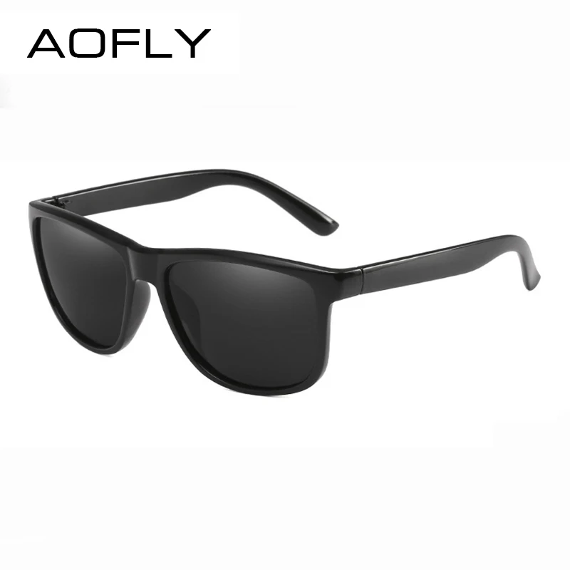Goede Aofly Brand Design Gepolariseerde Zonnebril Mannen Rijden Zonnebril Vintage Retro Spiegel Goggle Brillen Mannelijke Gafas De Sol AF8031