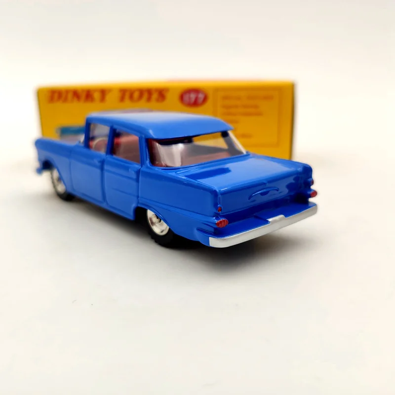 Коллекция моделей DeAgostini 1:43 Dinky toys 177 Opel Kapitan Met Vensters| |