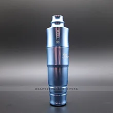 Профессиональная татуировка ручка татуировка роторная машина пистолет с мощным тихим двигателем для татуировки макияж поставка