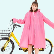 Дождевик для велосипеда, дождевик для женщин, дышащий, Длинные дождевики, женский портативный водоотталкивающий плащ, Женская непромокаемая одежда для взрослых