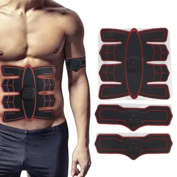 

6 Modes 9 Gears Smart Fitness Body Muscle Training Stimulator Household Abdominal Muscle Patch Instrument