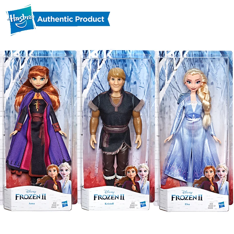 Hasbro Дисней замороженная Эльза Модная Кукла с длинными светлыми ...