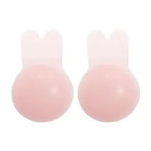 Невидимый бюстгальтер с подтяжкой палка женский анти-торчащий точка силиконовая молочная палочка силиконовая крышка в виде ушей кролика бюстгальтер с подтяжкой N00100