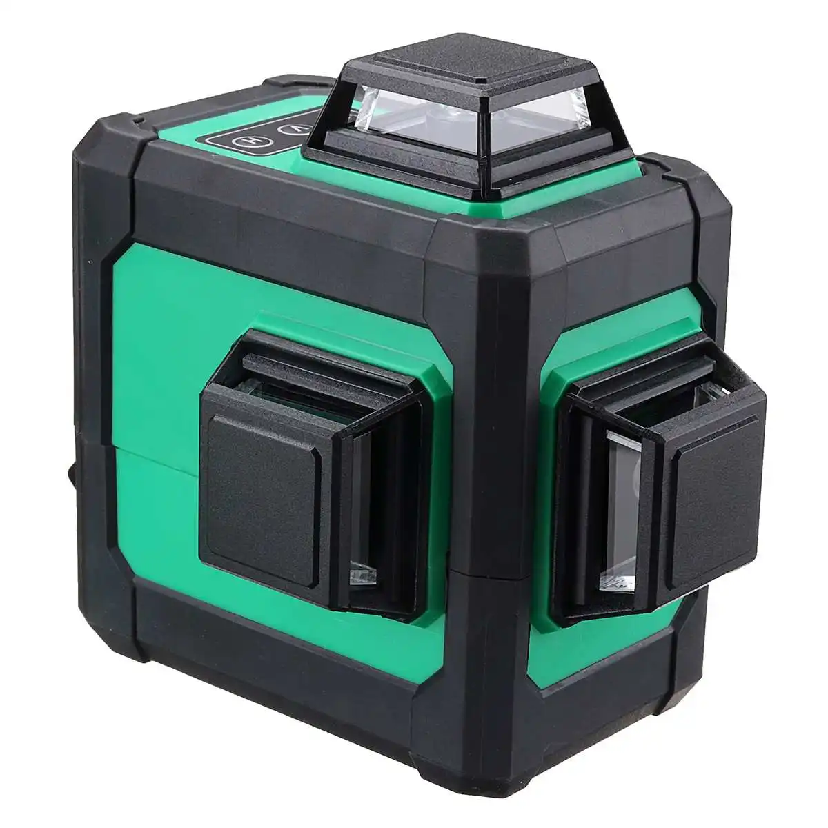 

Laser Level 12 Lines 3D Level with Tripod Self-Leveling 360 Horizontal And Vertical Cross Super Powerful Green Laser Level