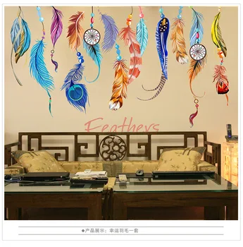 

Living Room Bedroom Sofa Decorative Background Wall Stickers Bedroom Wall Stickers Removable Stickers 4992