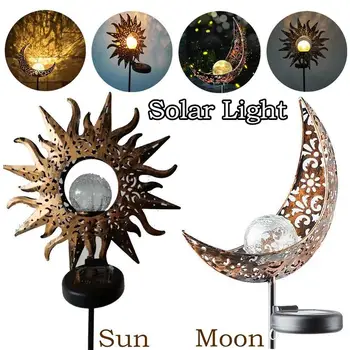 

Solar Eco-Friendly Durable Lawn Light Landscape Lights Lawn Lamp Flickering Garden Home