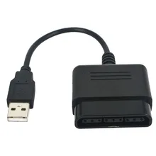 Профессиональный USB геймпад Игры контроллер конвертер P2 к P3 адаптер кабель адаптер конвертер без драйвера для PS3 PS2